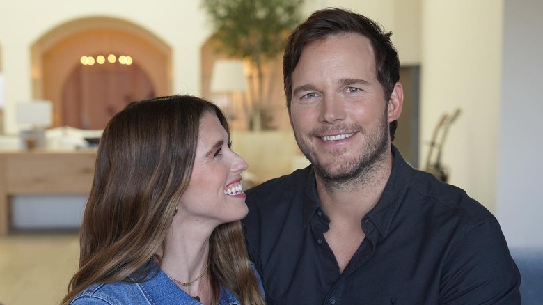 Katherine Schwarzenegger and Chris Pratt