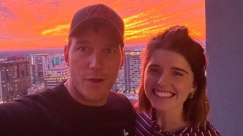 Chris Pratt and Katherine Schwarzenegger