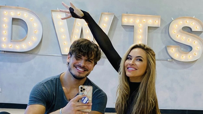 Chrishell Stause and Gleb Savchenko, DWTS