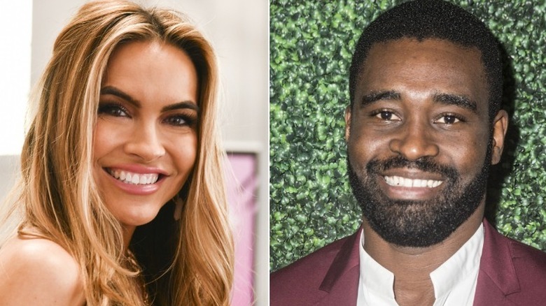 Chrishell Stause and Keo Motsepe