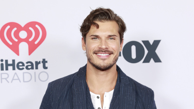 Gleb Savchenko smiling at iHeart event