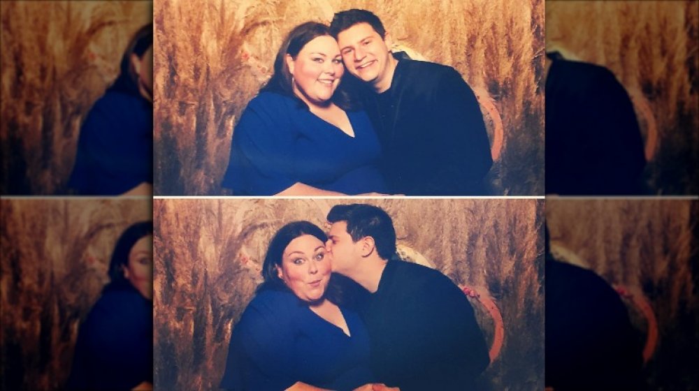 Chrissy Metz and Hal Rosenfeld celebrate Thanksgiving