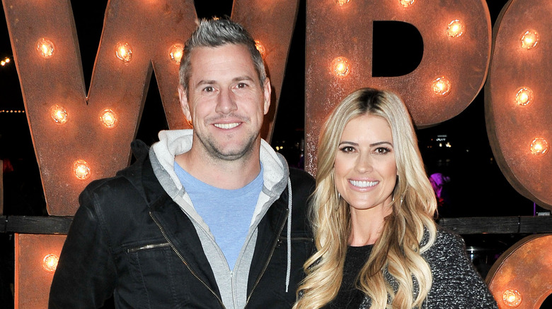 Ant Anstead, Christina Haack in 2019