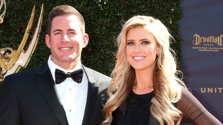 Tarek El Moussa, Christina Haack in 2017