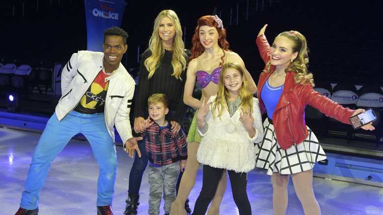 Christina Haack, kids, Disney on Ice cast