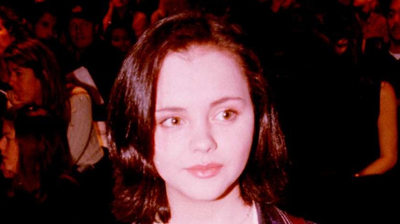 young Christina Ricci