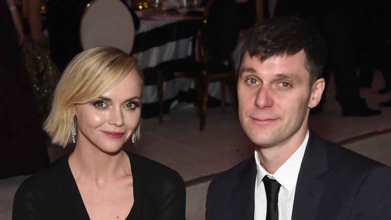 Christina Ricci and James Heergedeen