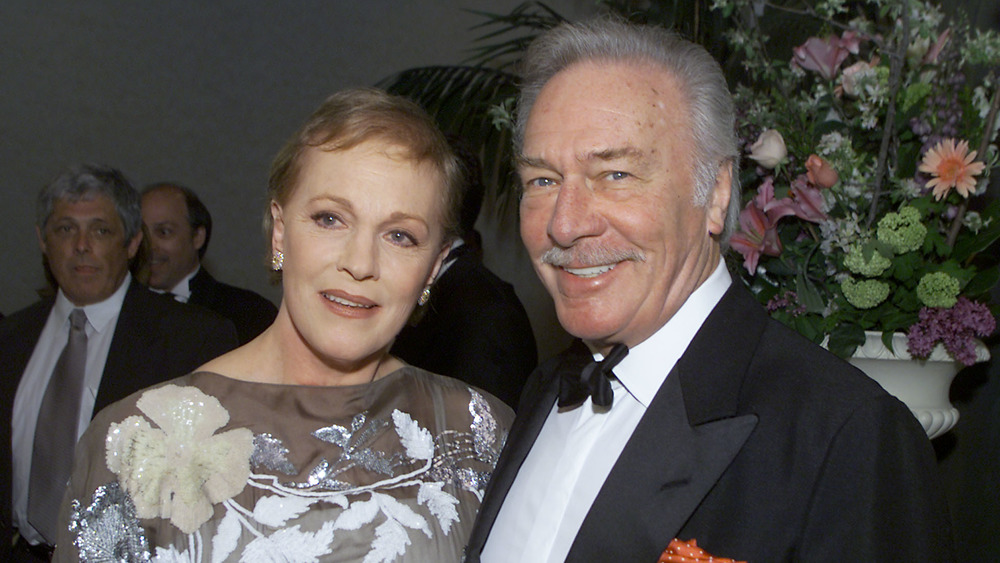 Christopher Plummer and Julie Andrews at red carpet event