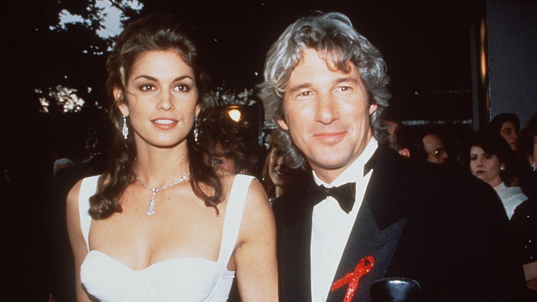 Cindy Crawford and Richard Gere