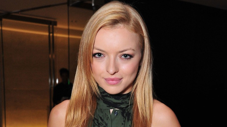 Francesca Eastwood smiling