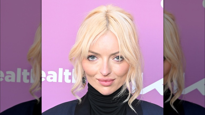 Francesca Eastwood smiling