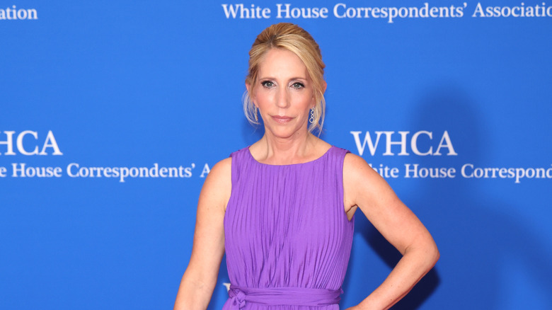 Dana Bash at the 2024 White House Correspondents' Dinner