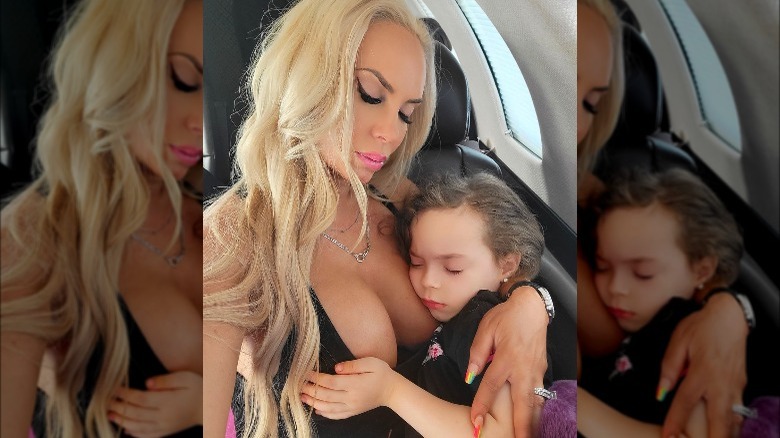 Coco Austin and her daughter Chanel