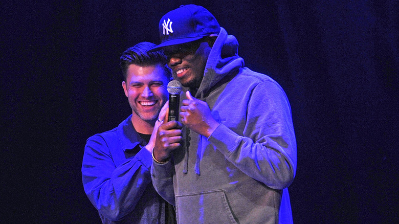 Colin Jost Michael Che routine