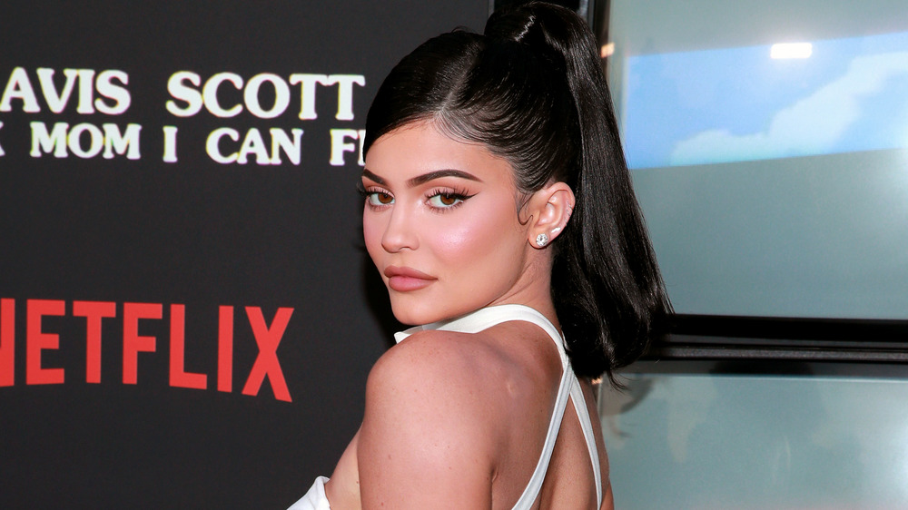 Kylie Jenner attends a premiere