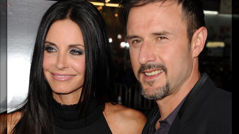 Courteney Cox and David Arquette