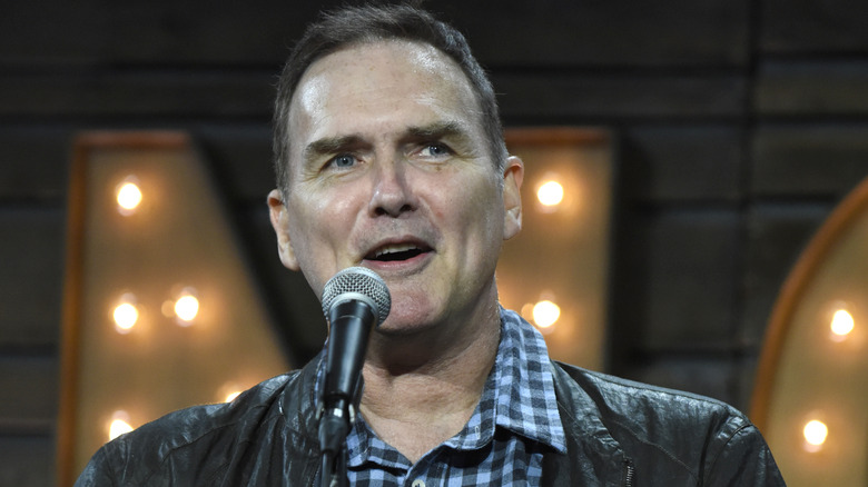 Norm Macdonald speaking