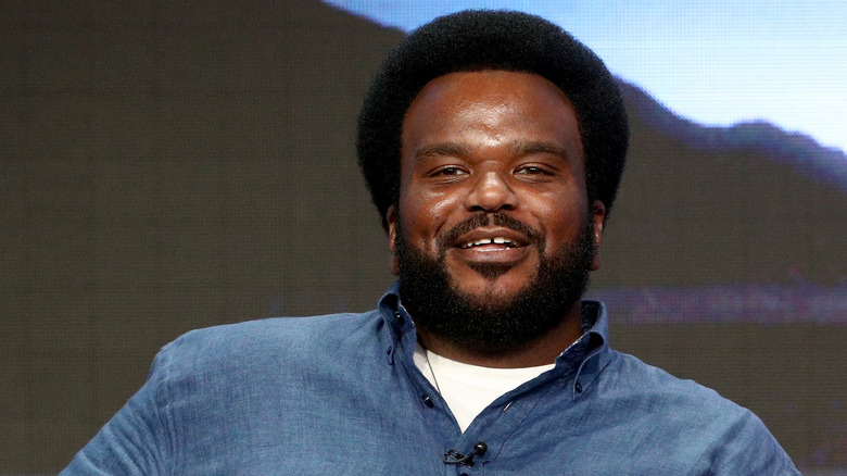 Craig Robinson at event