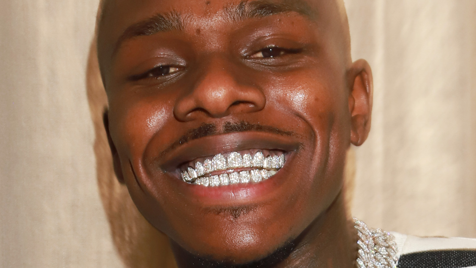 Dababy diamond teeth