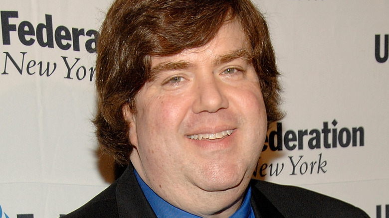 Close-up of Dan Schneider smiling