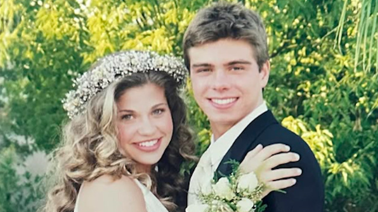 Danielle Fishel and Matthew Lawrence