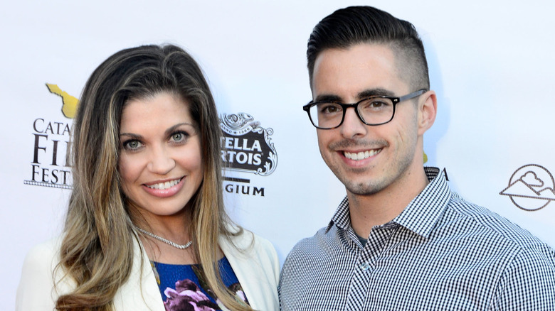 Danielle Fishel and Tim Belusko