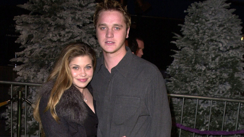 Danielle Fishel and Devon Sawa