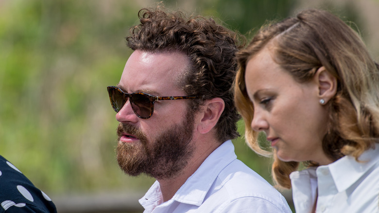 Danny Masterson and Bijou Phillips