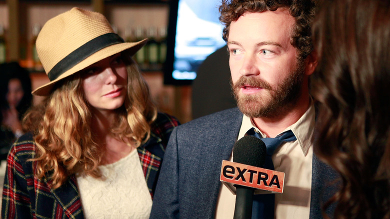 Bijou Phillips and Danny Masterson