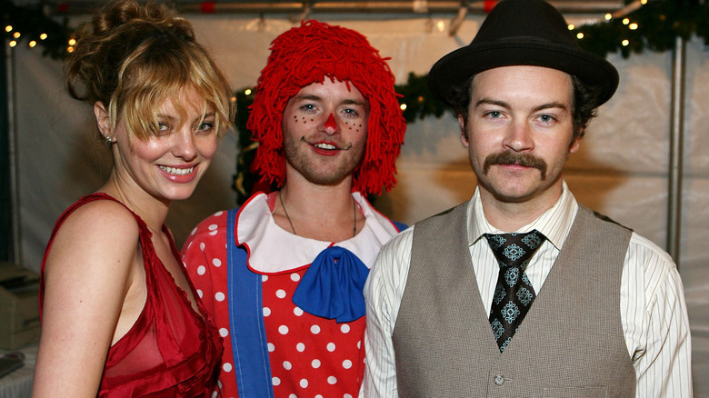 Bijou Phillips and Danny Masterson at a Scientology celebration