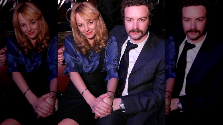 Bijou Phillips and Danny Masterson