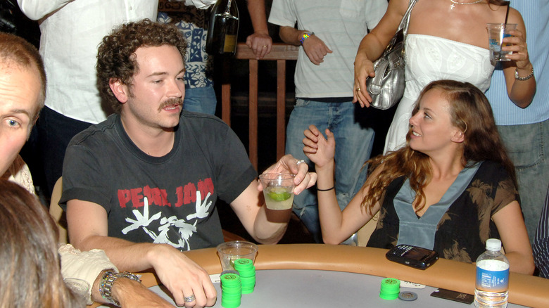 Danny Masterson and Bijou Phillips