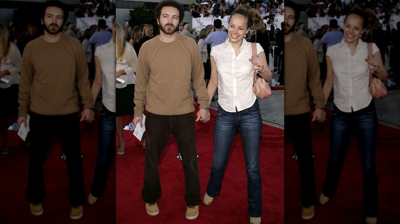 Danny Masterson and Bijou Phillips