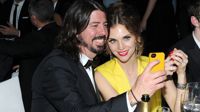 Dave Grohl and Jordyn Blum