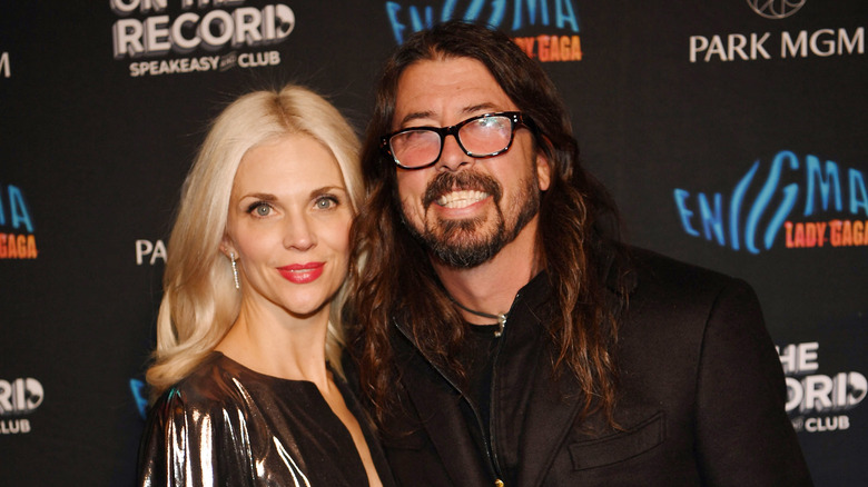 Jordyn Blum and Dave Grohl