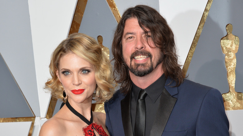 Jordyn Blum and Dave Grohl