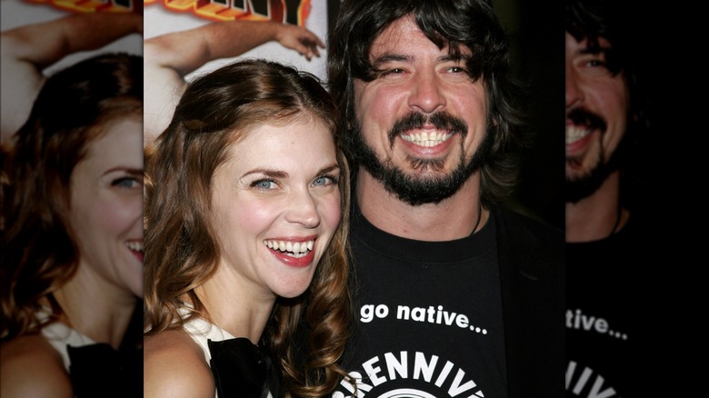 Jordyn Blum and Dave Grohl