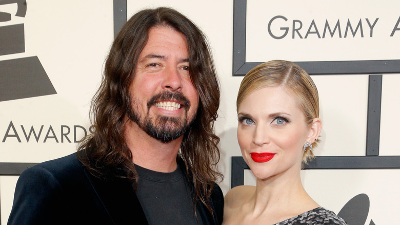 Dave Grohl and Jordyn Blum