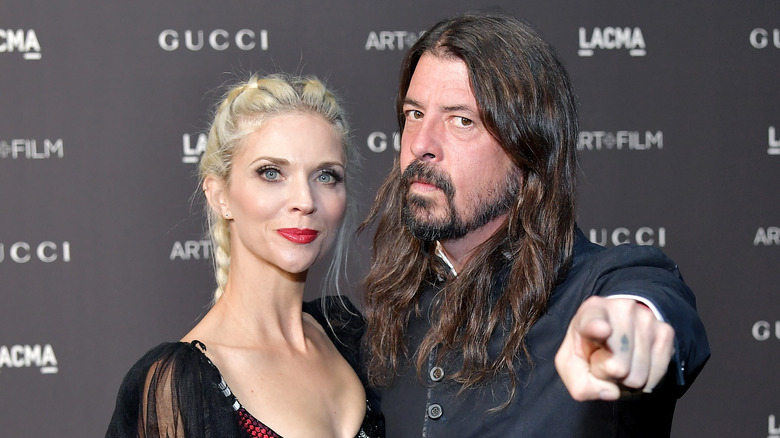 Jordyn Blum and Dave Grohl