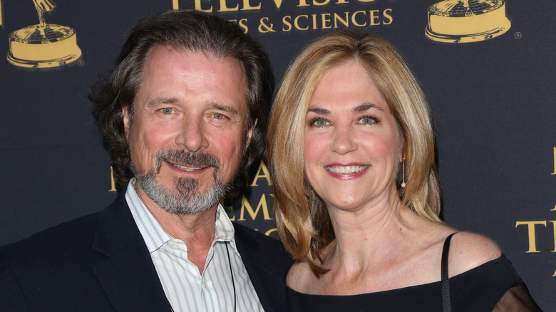 Kassie and James DePaiva smiling 