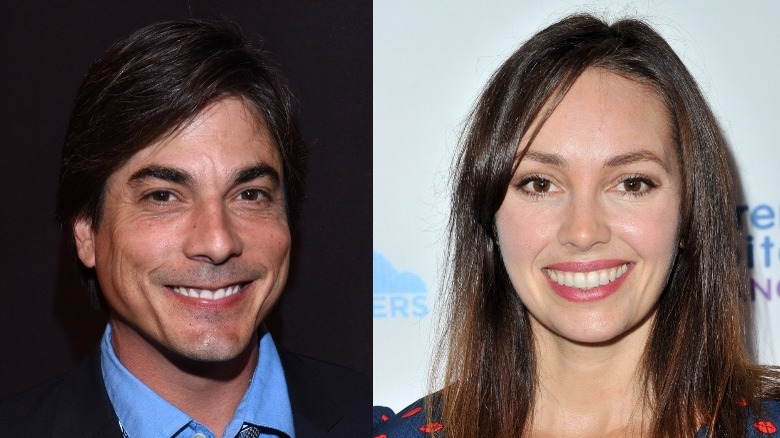 Bryan Dattilo and Emily O'Brien