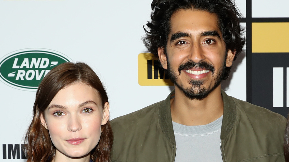 Dev Patel and Tilda Cobham-Hervey on the red carpet