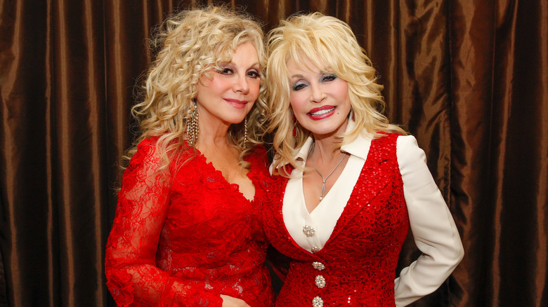 Stella Parton and Dolly Parton