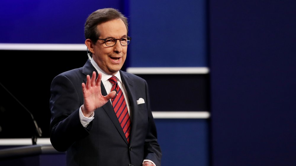 Chris Wallace moderates presidential debate