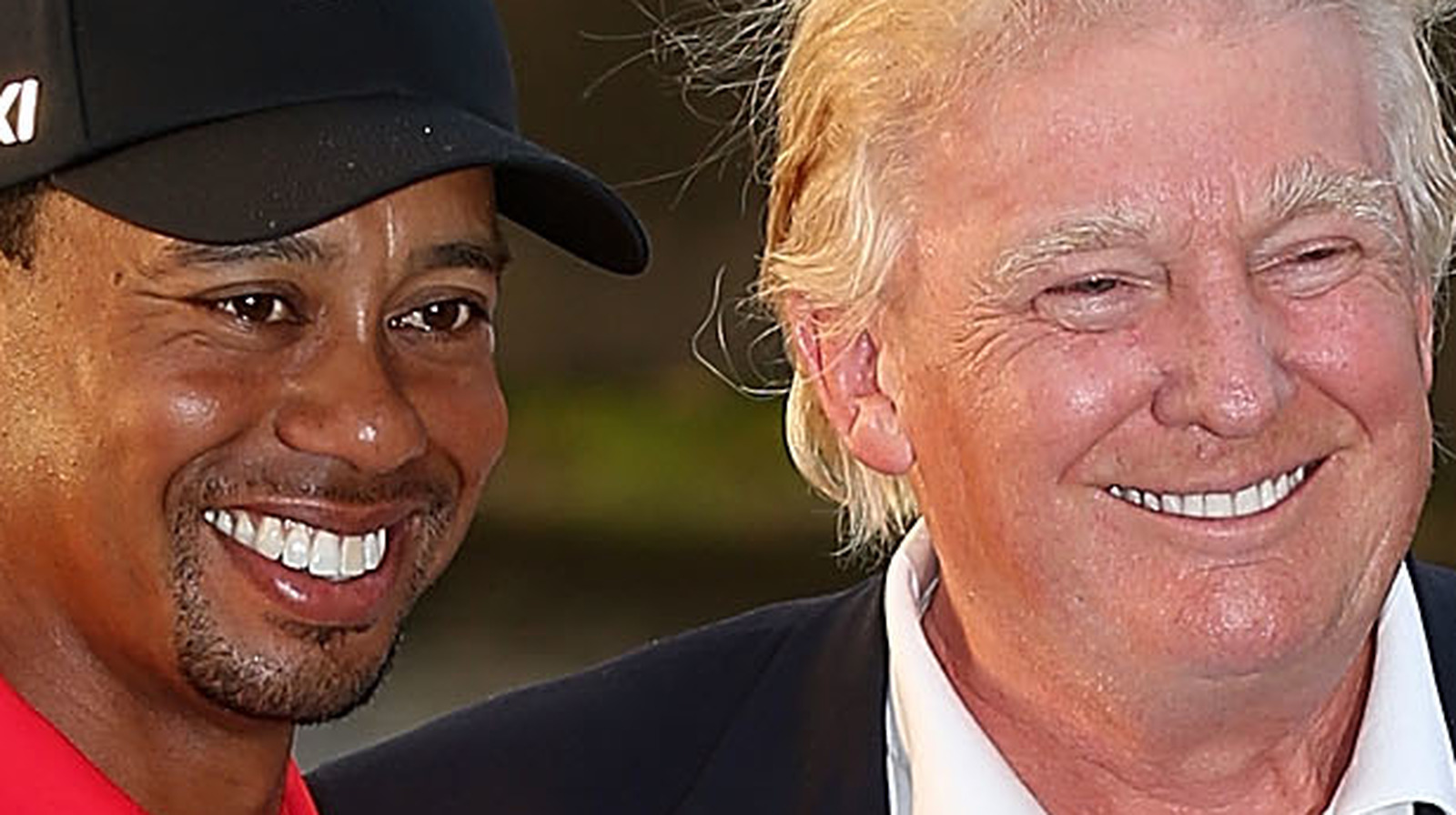 Inside Donald Trump And Tiger Woods Relationship 