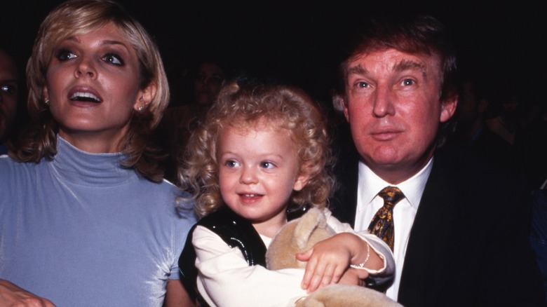 Marla Maples, Tiffany Trump, Donald Trump