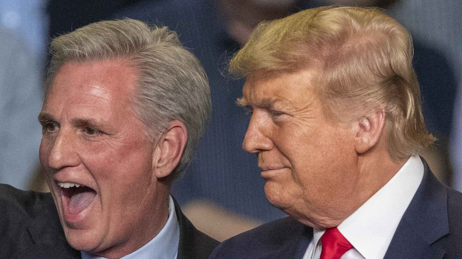 Inside Donald Trump's Relationship With Kevin McCarthy