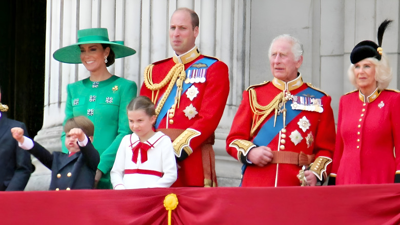 Kate Middleton and the royal family