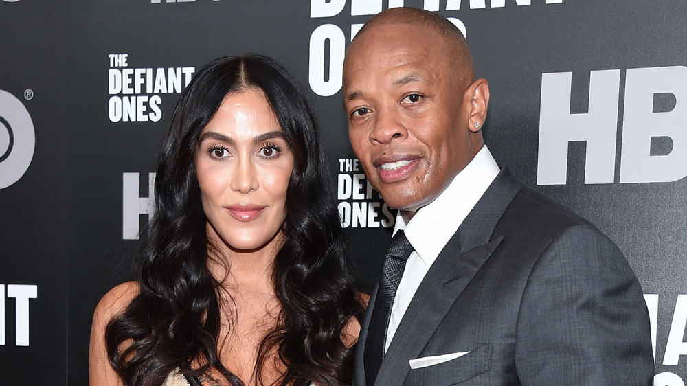 Dr. Dre, Nicole Young, mounting tensions