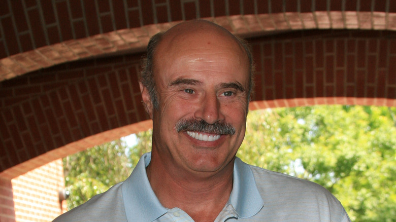 Dr. Phil pictured years ago